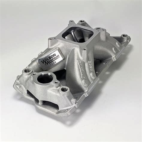 23 degree sbc sheet metal intake|wilson ported intake manifold.